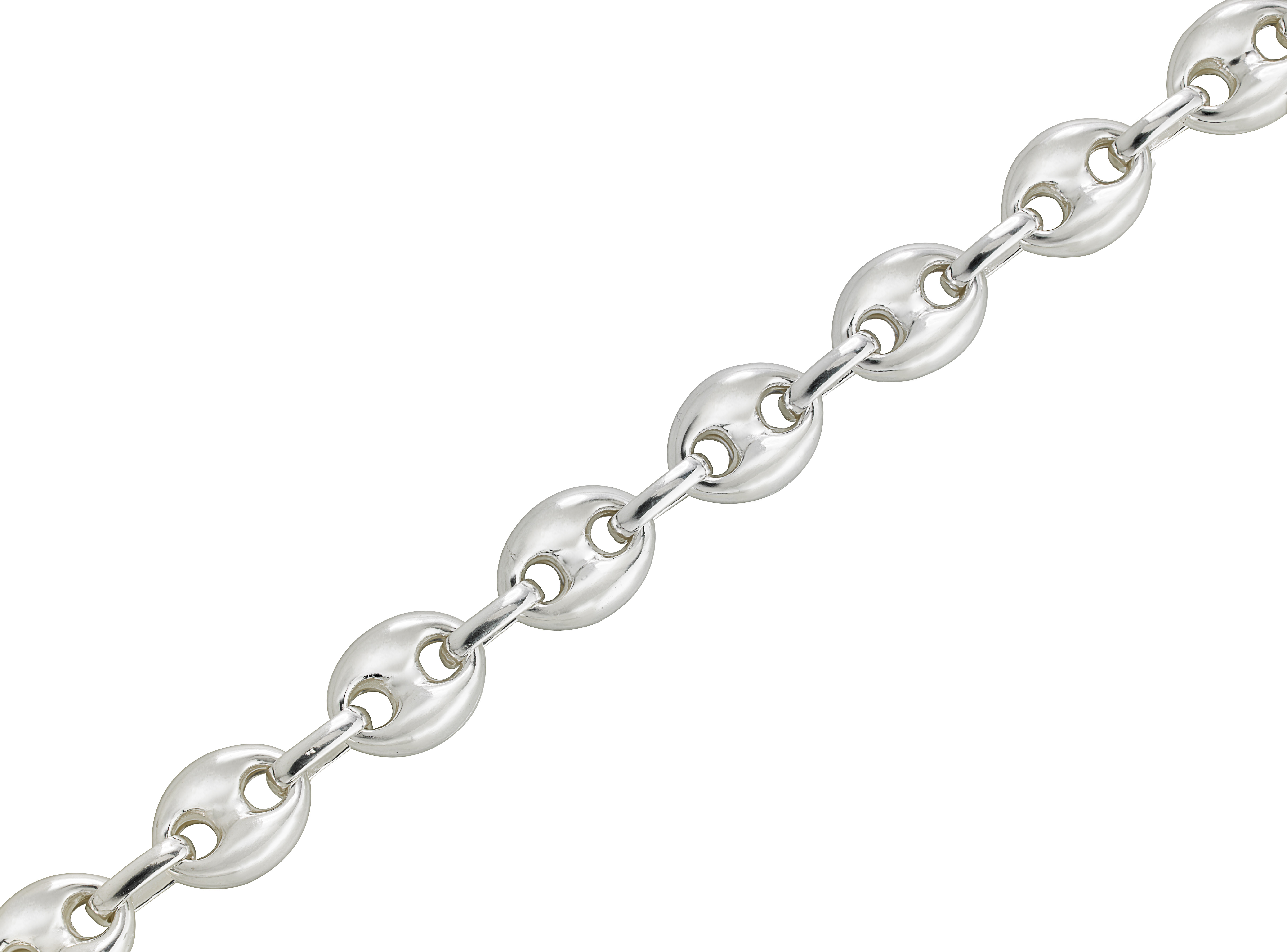 Superbe Collier Chaîne Argent Massif Vintage 925 - Poids 85,24g - Bijou Ancien Signé