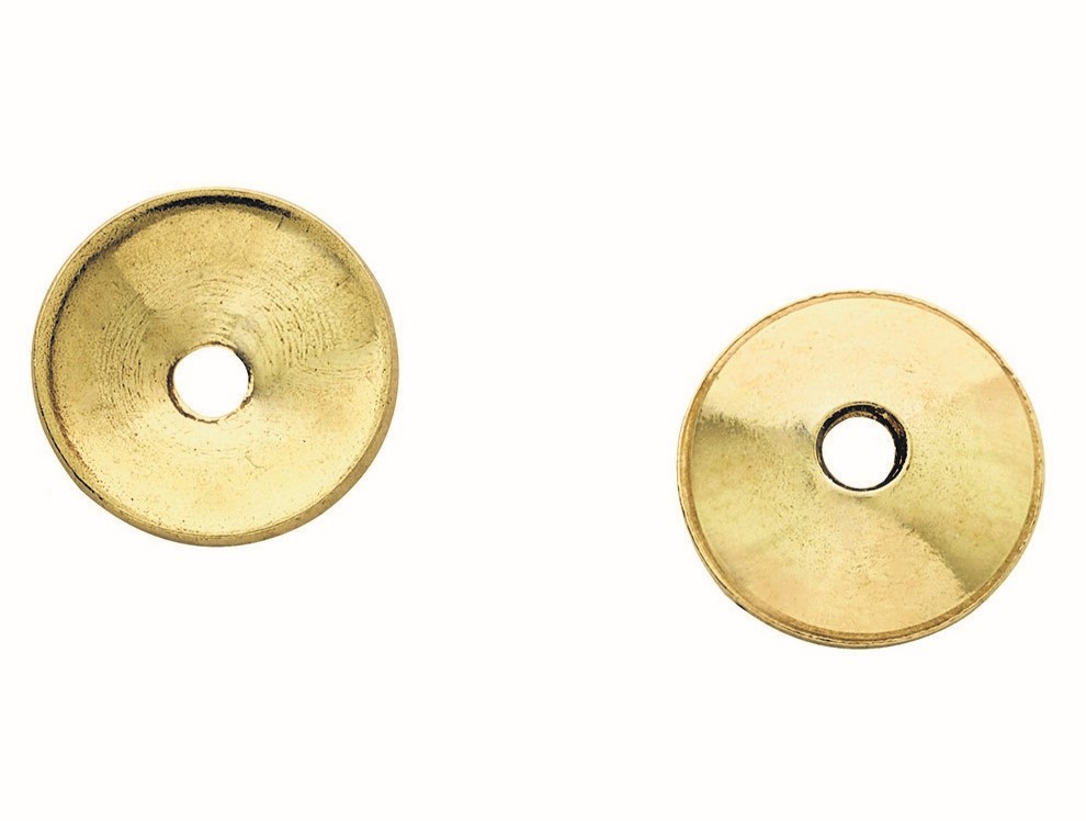 CALOTTE LISSE PERLE OR JAUNE 750ème | MPF